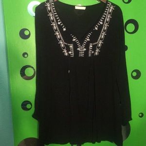 babydoll/peasant dress